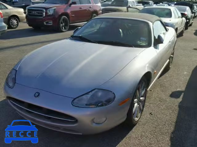 2005 JAGUAR XK8 SAJDA42C052A44108 зображення 1