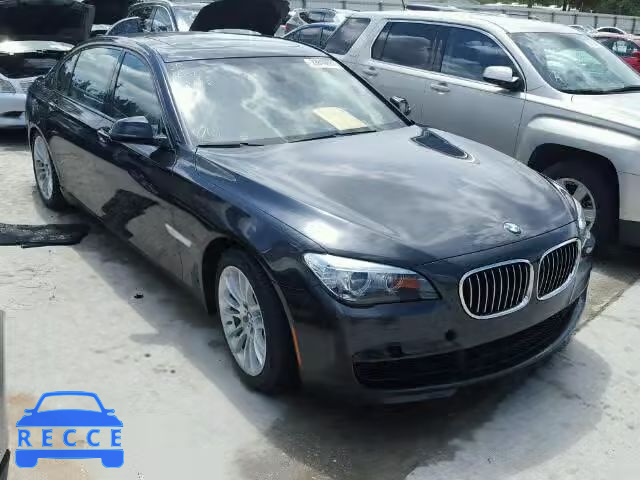 2014 BMW 750 WBAYE8C57ED134690 image 0