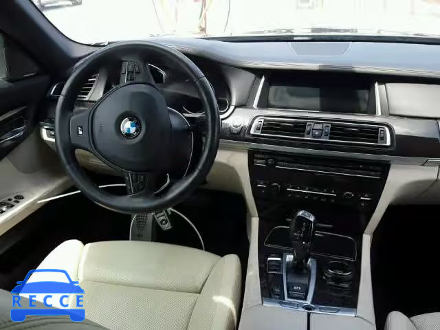 2014 BMW 750 WBAYE8C57ED134690 Bild 8