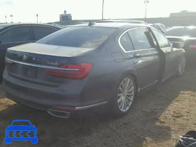 2016 BMW 740 WBA7E2C55GG714420 image 3