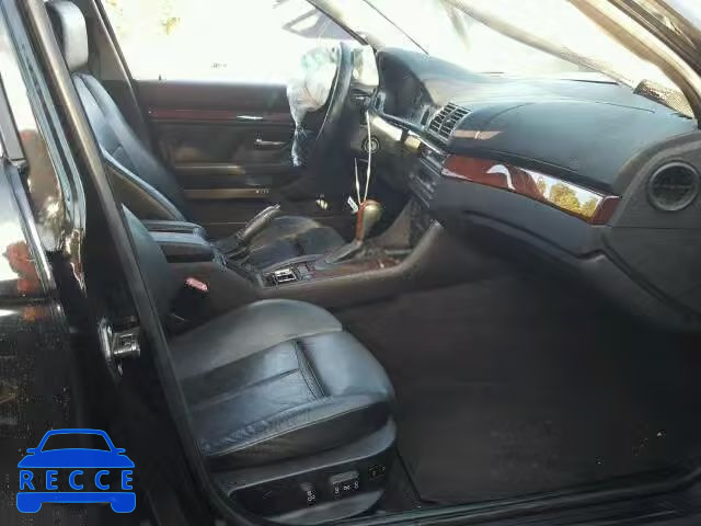 2003 BMW 525 WBADT43443G029668 image 4