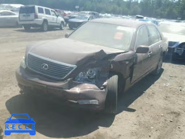 2006 LEXUS LS JTHBN36F165039391 зображення 1