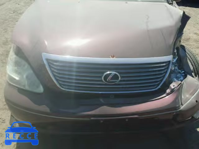 2006 LEXUS LS JTHBN36F165039391 зображення 6