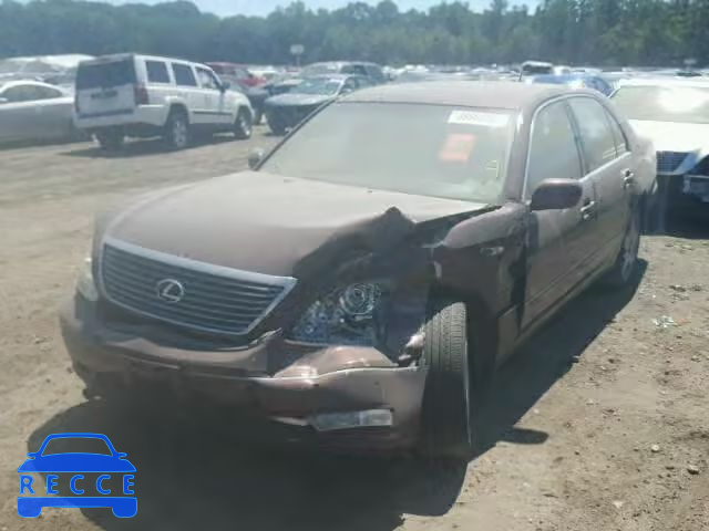 2006 LEXUS LS JTHBN36F165039391 зображення 8