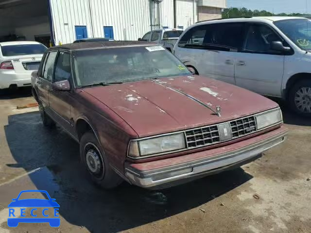 1987 OLDSMOBILE 98 1G3CW5130H1312911 image 0