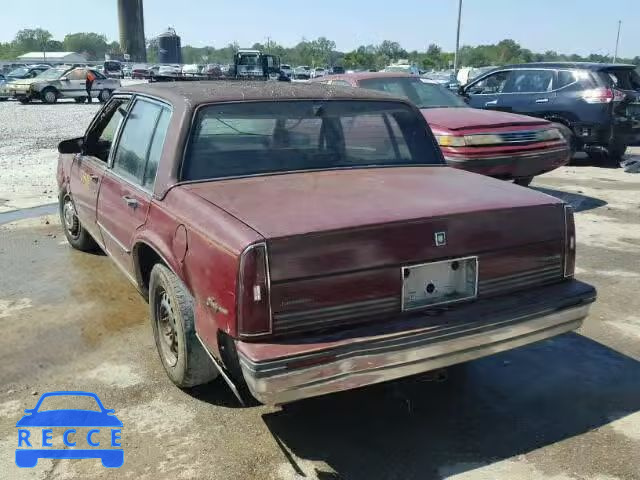 1987 OLDSMOBILE 98 1G3CW5130H1312911 зображення 2