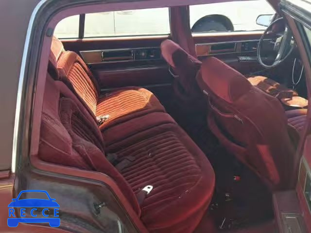 1987 OLDSMOBILE 98 1G3CW5130H1312911 image 5