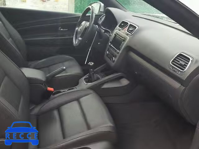 2010 VOLKSWAGEN EOS WVWAA7AH0AV011308 image 4