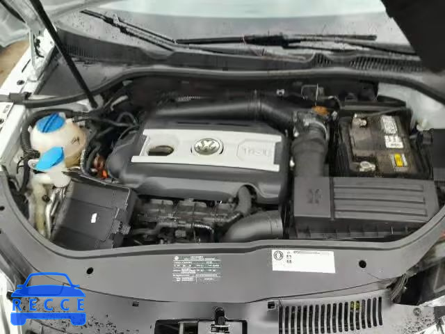 2010 VOLKSWAGEN EOS WVWAA7AH0AV011308 image 6