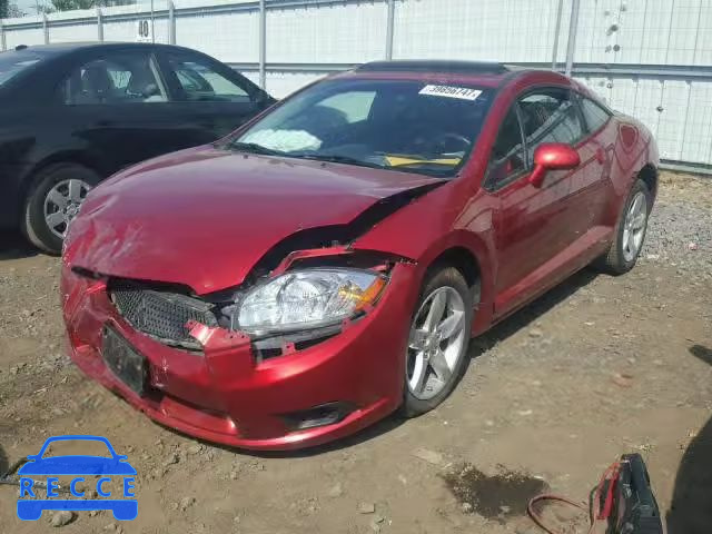 2009 MITSUBISHI ECLIPSE 4A3AK24F39E025108 зображення 1