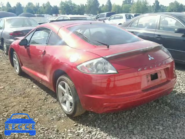 2009 MITSUBISHI ECLIPSE 4A3AK24F39E025108 зображення 2