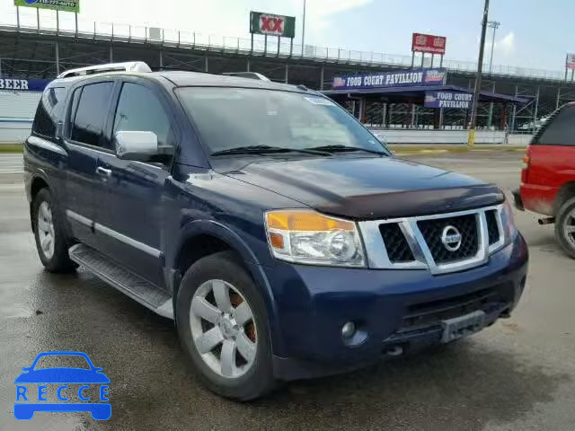 2011 NISSAN ARMADA 5N1BA0ND1BN602280 image 0