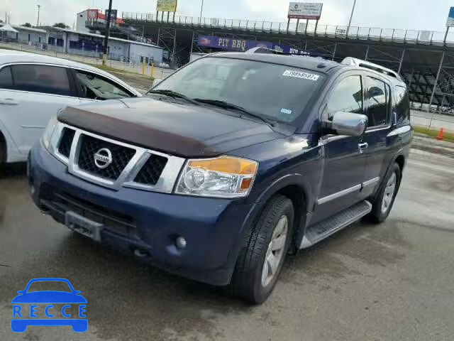 2011 NISSAN ARMADA 5N1BA0ND1BN602280 image 1