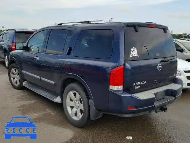 2011 NISSAN ARMADA 5N1BA0ND1BN602280 image 2