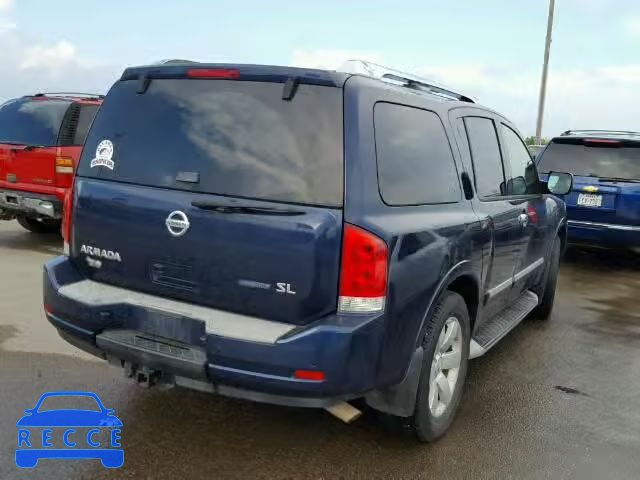 2011 NISSAN ARMADA 5N1BA0ND1BN602280 image 3