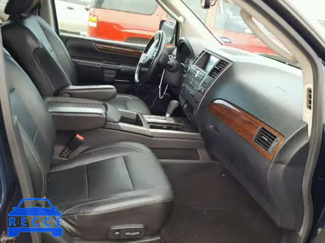 2011 NISSAN ARMADA 5N1BA0ND1BN602280 image 4