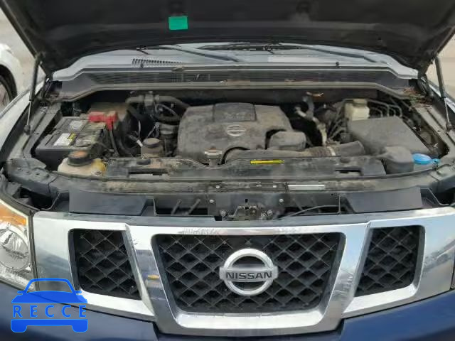 2011 NISSAN ARMADA 5N1BA0ND1BN602280 image 6