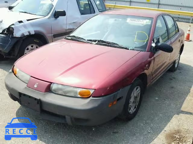 2000 SATURN SL 1G8ZF5286YZ257154 image 1