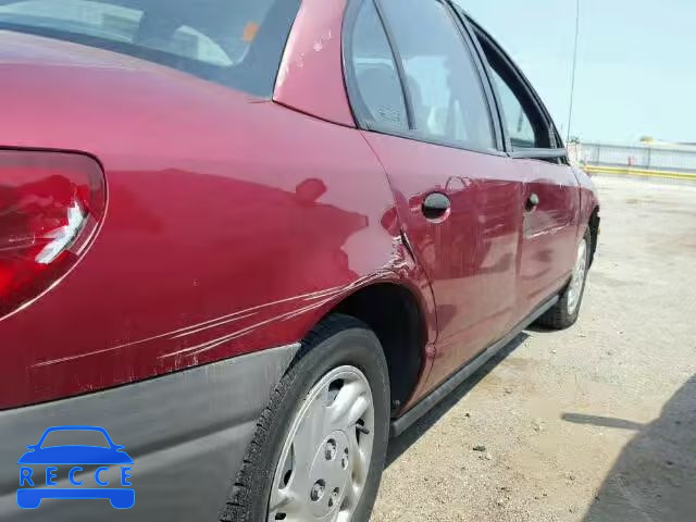 2000 SATURN SL 1G8ZF5286YZ257154 image 8