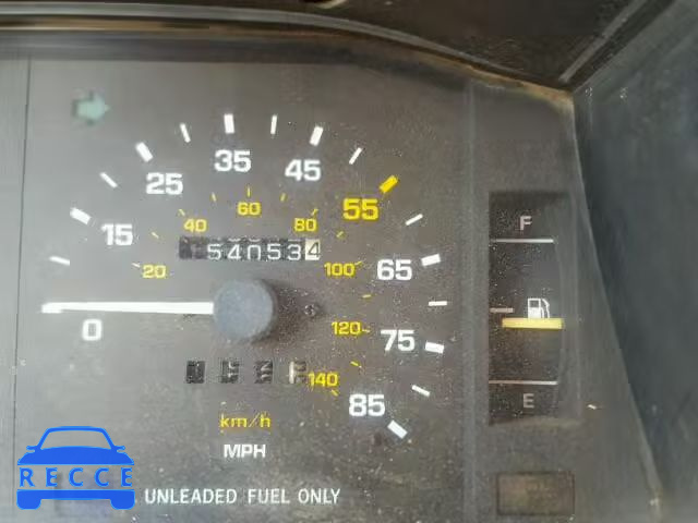 1983 TOYOTA TERCEL JT2AL35W0D0015705 image 7