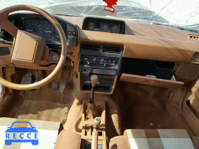 1983 TOYOTA TERCEL JT2AL35W0D0015705 image 8