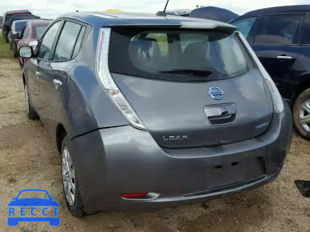 2015 NISSAN LEAF 1N4AZ0CP4FC315173 Bild 2