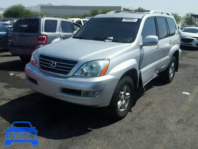 2007 LEXUS GX JTJBT20X670127304 Bild 1