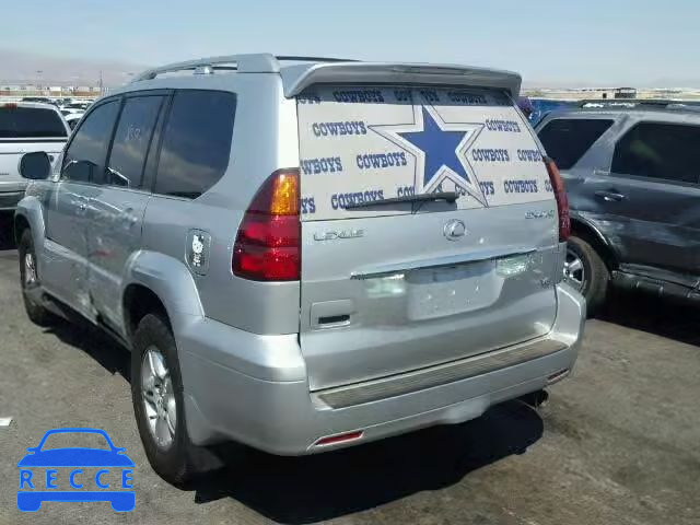 2007 LEXUS GX JTJBT20X670127304 image 2