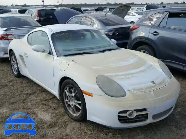 2008 PORSCHE CAYMAN WP0AA29868U761268 image 0