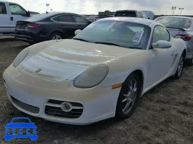 2008 PORSCHE CAYMAN WP0AA29868U761268 image 1