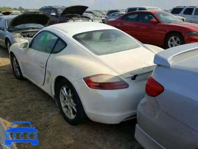 2008 PORSCHE CAYMAN WP0AA29868U761268 image 2