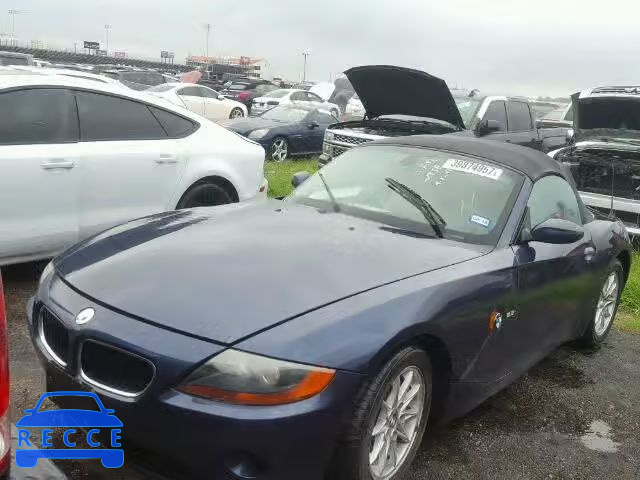 2004 BMW Z4 4USBT33544LS48873 Bild 1