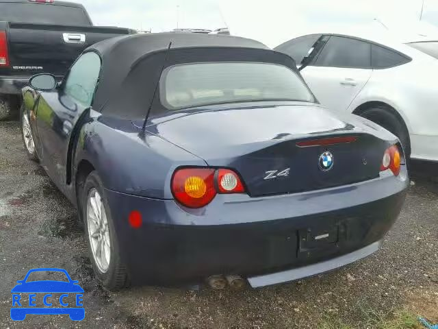 2004 BMW Z4 4USBT33544LS48873 зображення 2