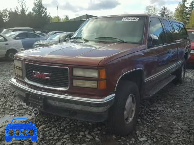 1998 GMC SIERRA 1GTEK19RXWR514563 image 1