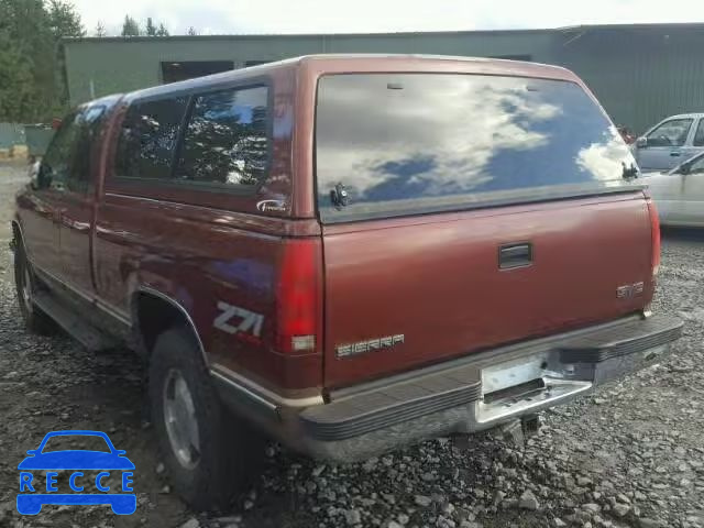 1998 GMC SIERRA 1GTEK19RXWR514563 image 2