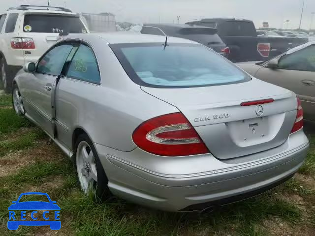 2004 MERCEDES-BENZ CLK WDBTJ75J34F097510 зображення 2