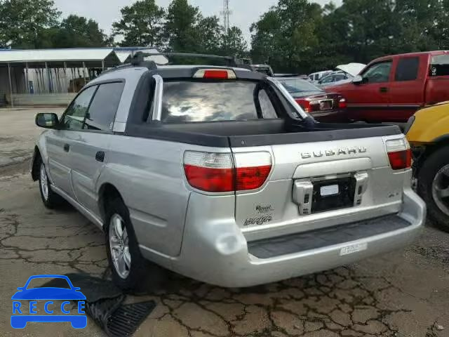 2006 SUBARU BAJA SPORT 4S4BT62C967102662 image 2