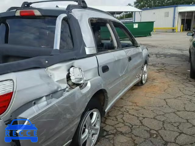 2006 SUBARU BAJA SPORT 4S4BT62C967102662 image 8