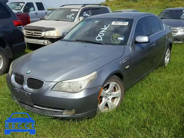 2008 BMW 535 WBANW13538CN54643 Bild 1