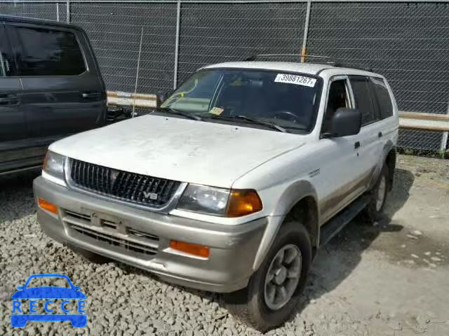 1998 MITSUBISHI MONTERO JA4LS31P3WP017650 image 1