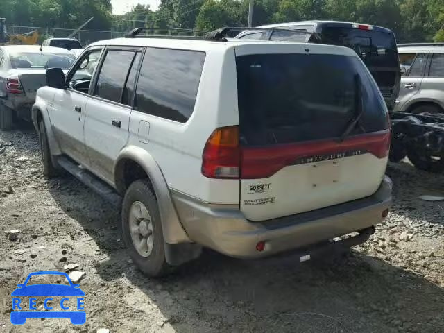 1998 MITSUBISHI MONTERO JA4LS31P3WP017650 image 2