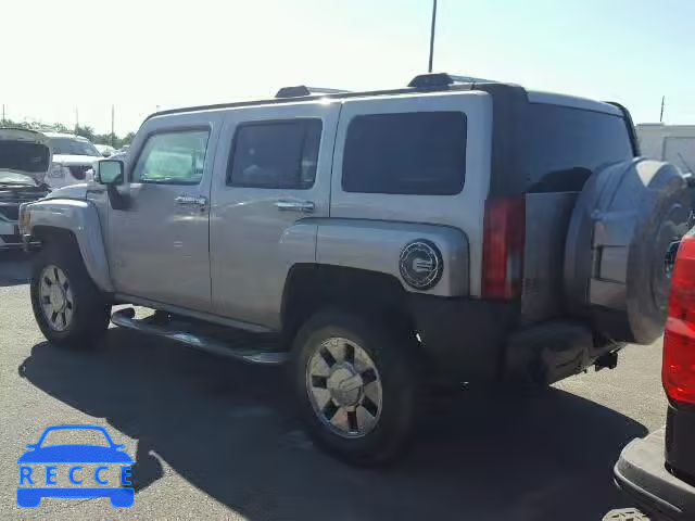 2008 HUMMER H3 5GTEN13E488150588 image 2