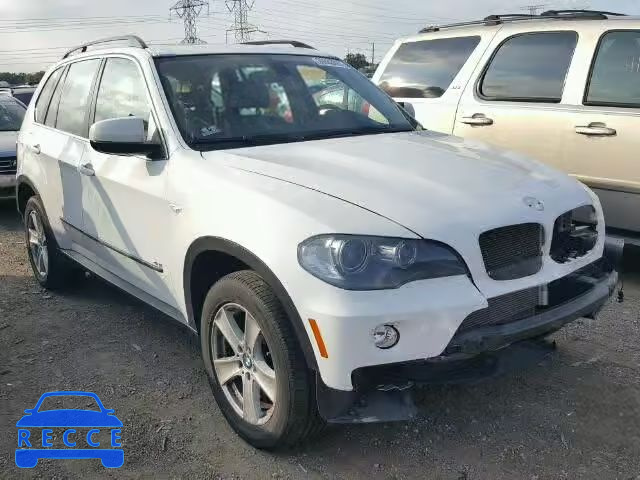 2007 BMW X5 5UXFE83537LZ41855 зображення 0