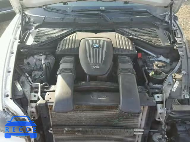 2007 BMW X5 5UXFE83537LZ41855 зображення 6