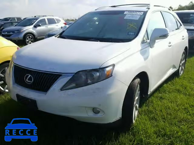 2011 LEXUS RX 2T2ZK1BA2BC048911 image 1