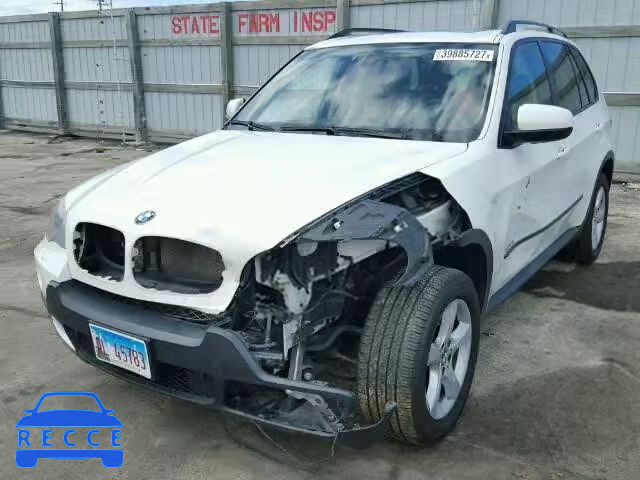 2009 BMW X5 5UXFE43519L270570 зображення 1