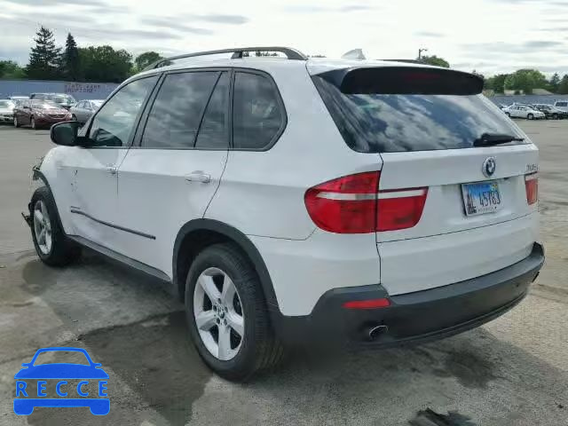 2009 BMW X5 5UXFE43519L270570 зображення 2