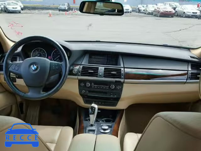 2009 BMW X5 5UXFE43519L270570 зображення 8