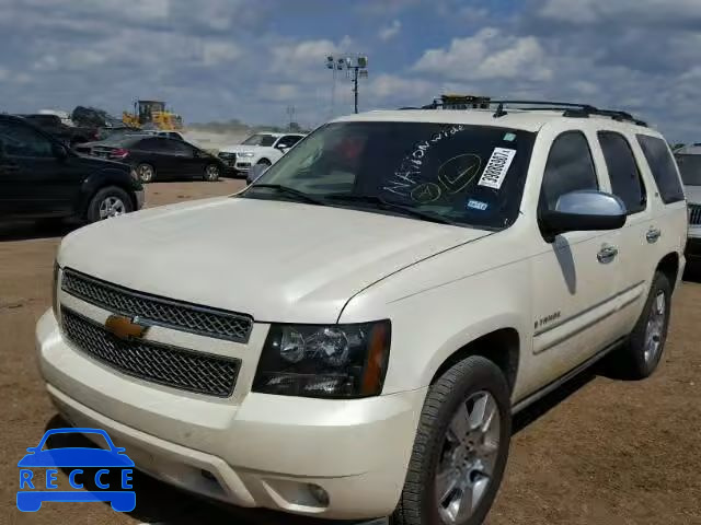 2008 CHEVROLET TAHOE 1GNFC13018R209622 image 1