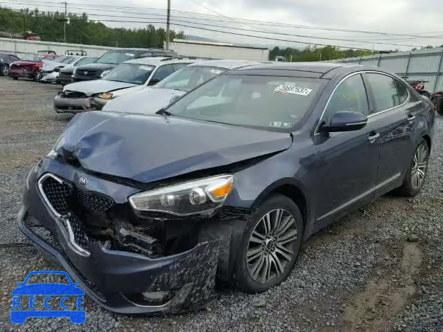 2015 KIA CADENZA KNALN4D76F5180736 image 1